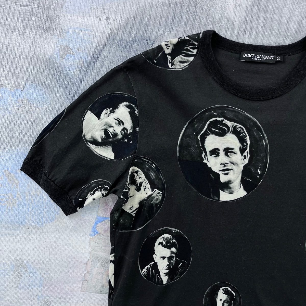 Dolce & Gabbana James Dean T Shirt L