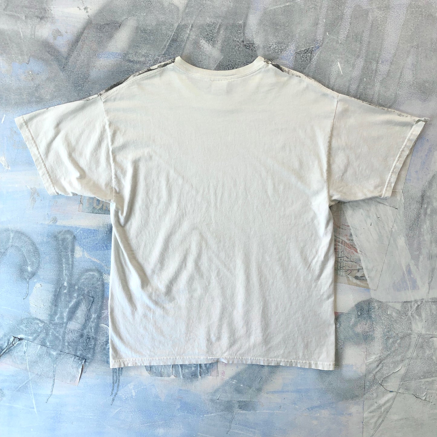 Vintage Y2K Tapout MMA Grunge T Shirt L