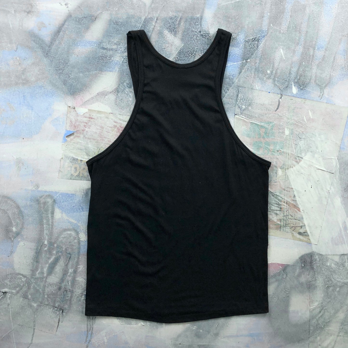 Vintage USA 70s Golds Gym California Single Stitch Tank Top XL
