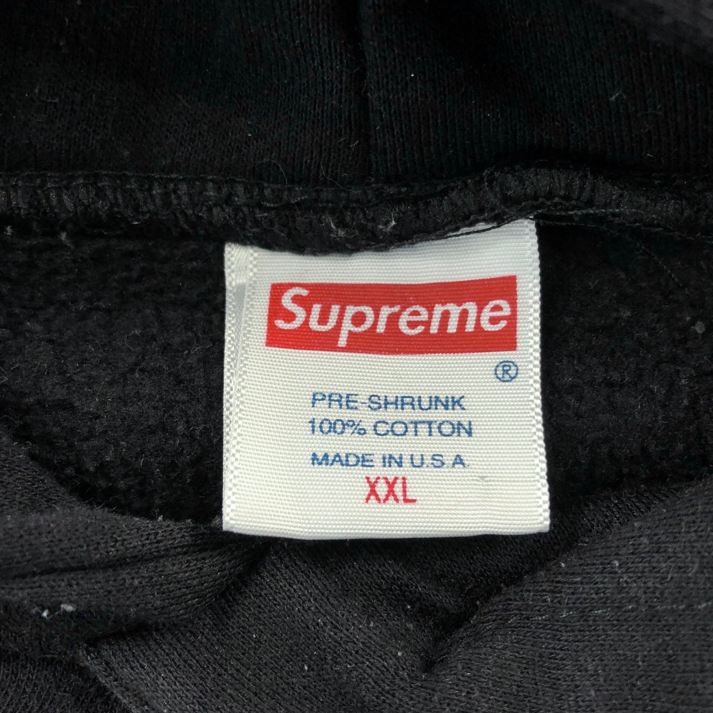 Supreme Embroided Box Logo Hoodie Sweatshirt XXL (Youth)