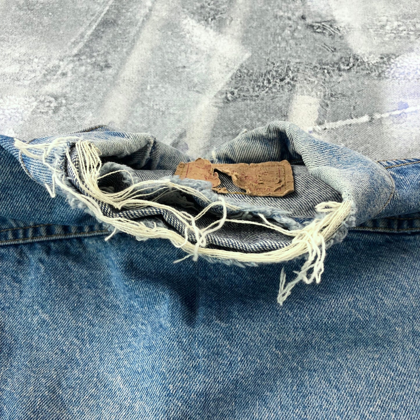 Vintage USA Levis Button Denim Jacket L
