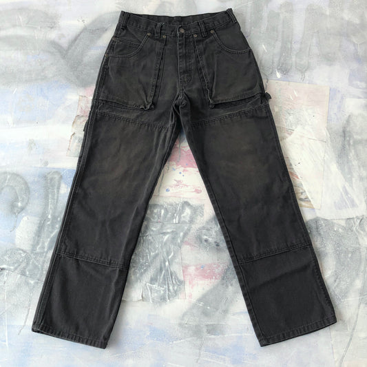 Dickies Double Knee Cargo Workwear Jean W28