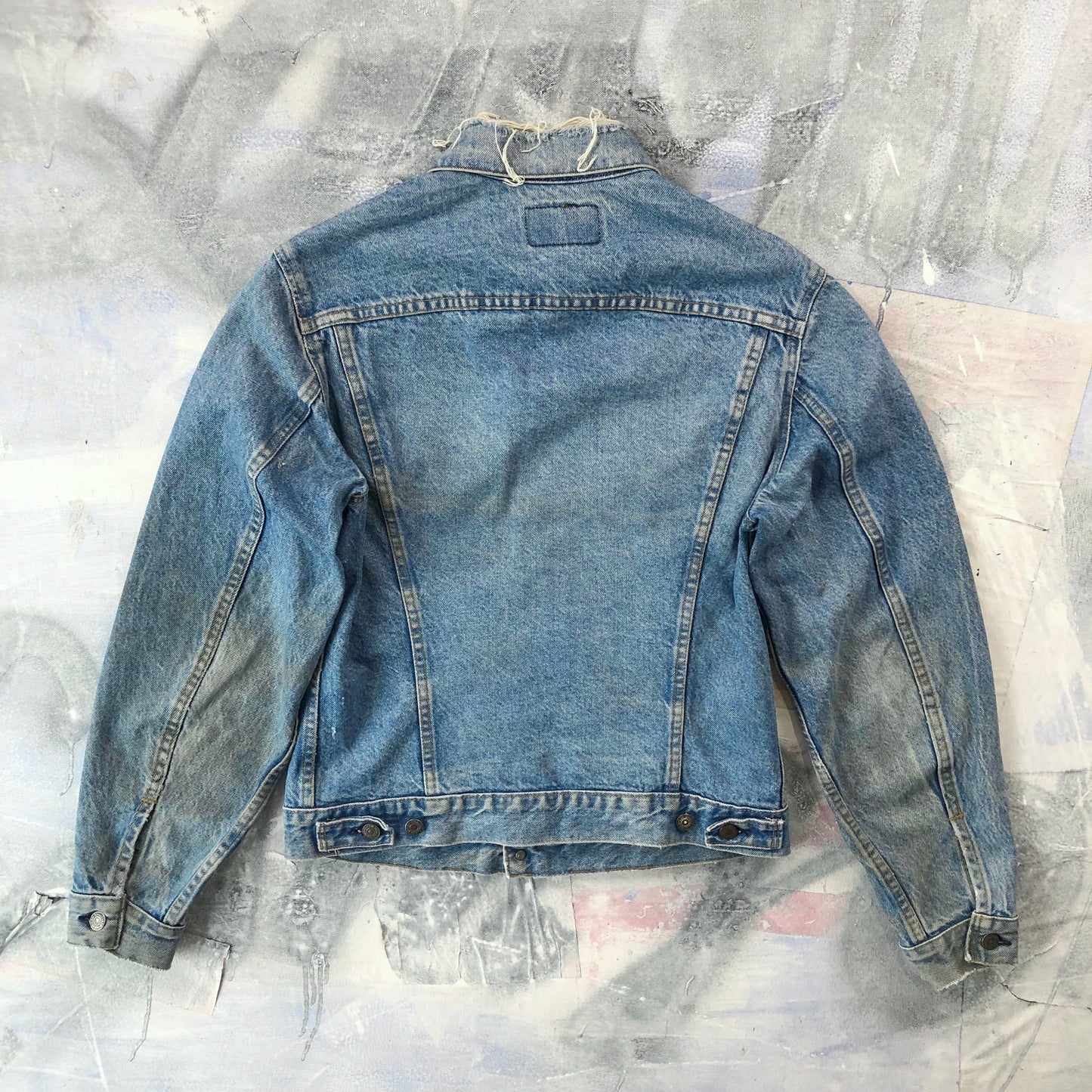 Vintage USA Levis Button Denim Jacket L