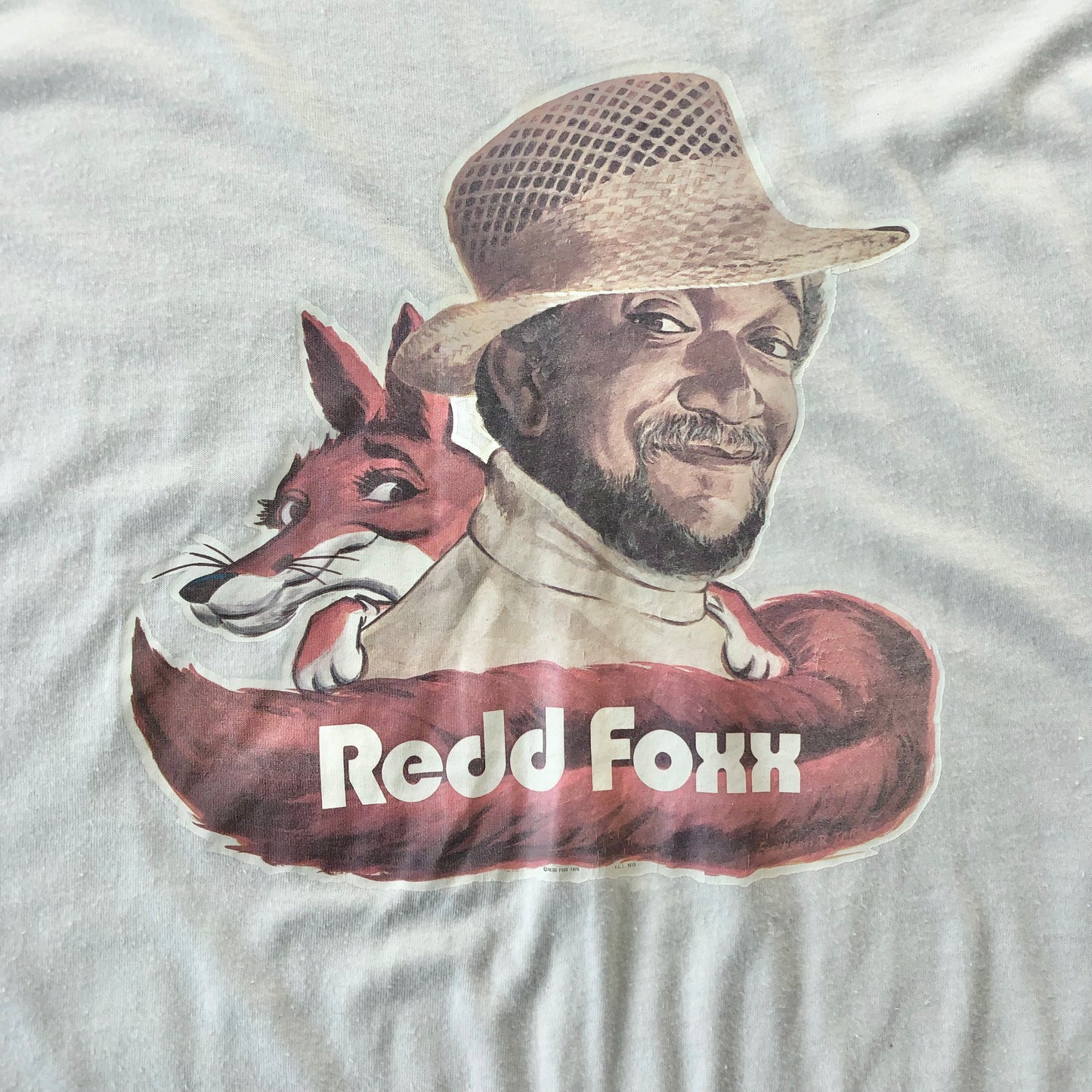 Vintage USA 70s Redd Foxx Single Stitch T Shirt XL