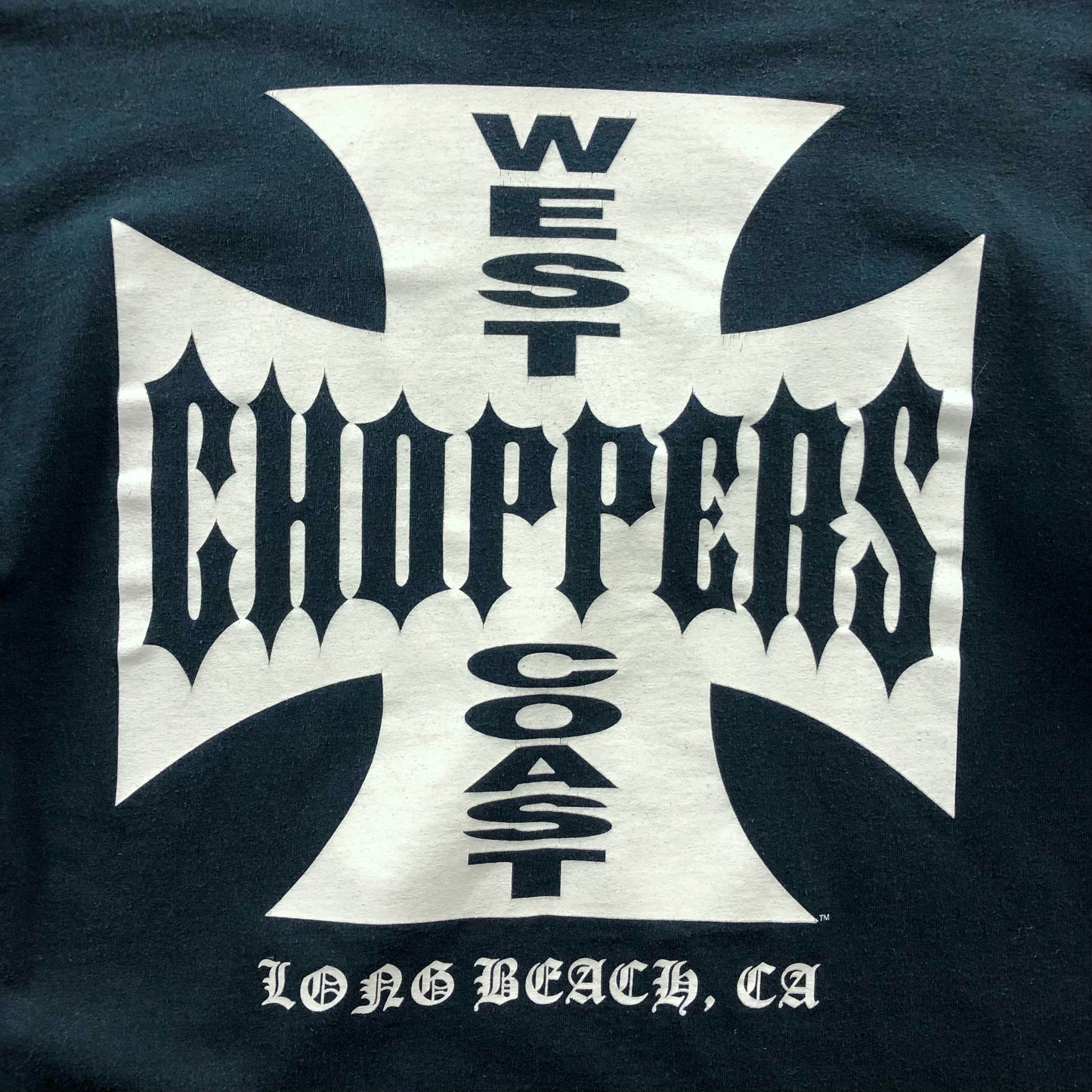 Vintage Westcoast Choppers Long Beach California T Shirt L