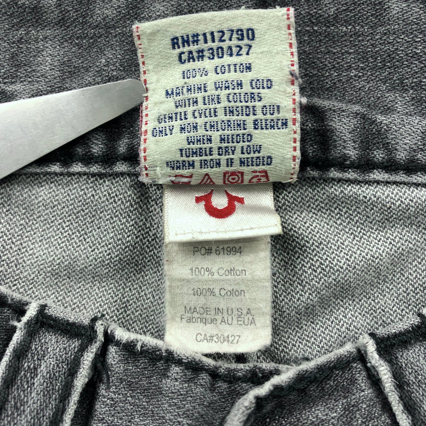 True Religion Billy Big T Bootcut Jean W32