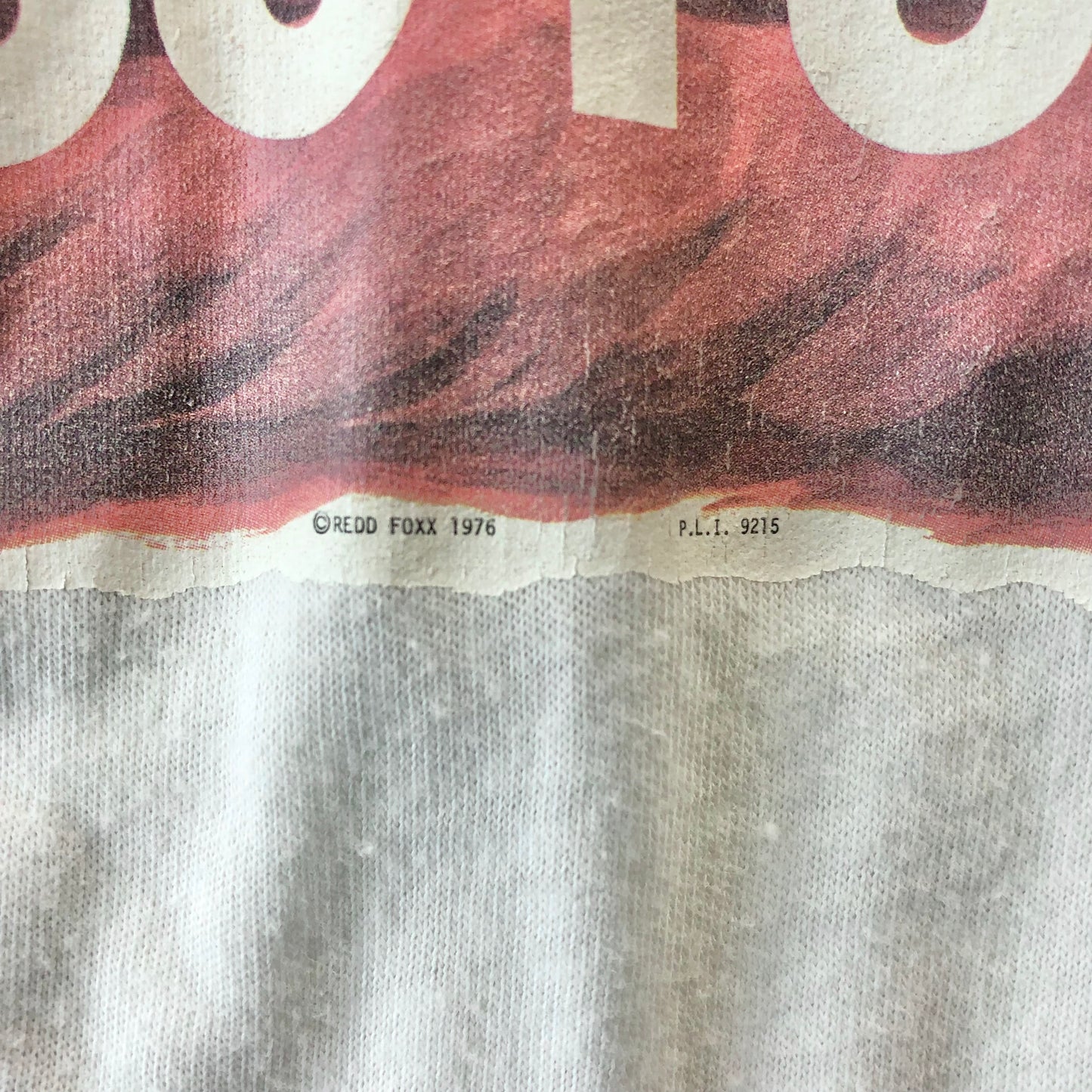 Vintage USA 70s Redd Foxx Single Stitch T Shirt XL
