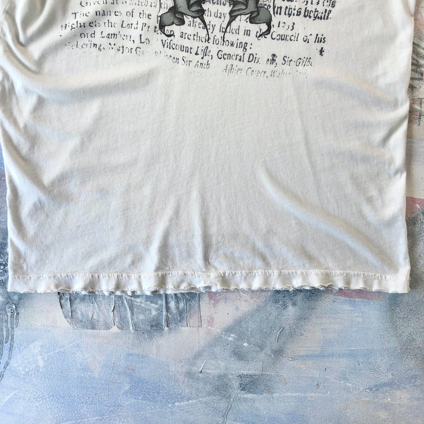 Vintage Affliction Skull Cross T Shirt M