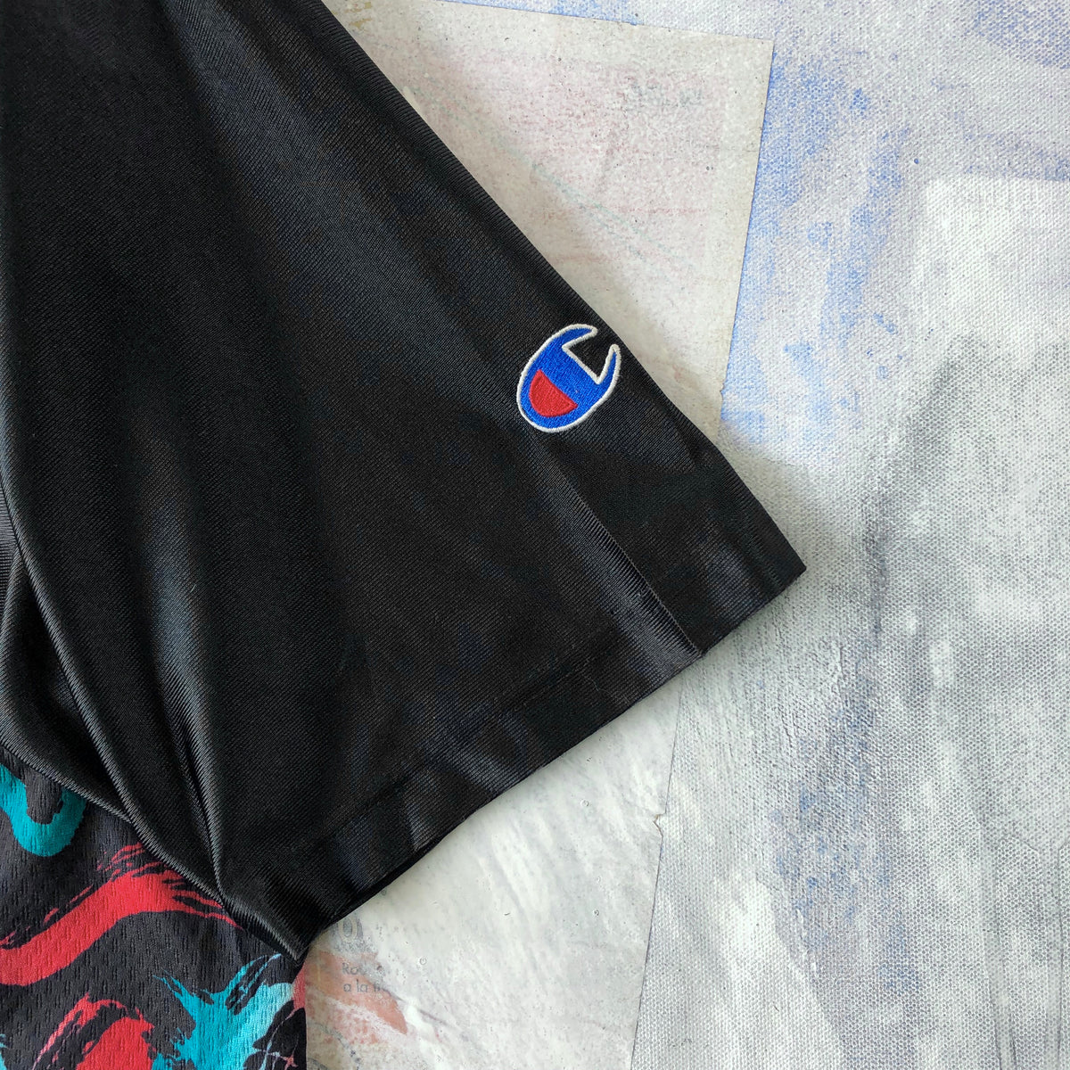 Vintage Champion NBA Vancouver Grizzlies Warm Up Jersey L