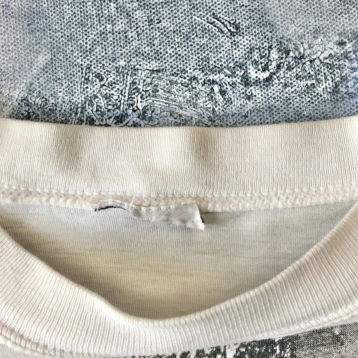 Vintage Michaelangelo Renaissance Art Work T Shirt S