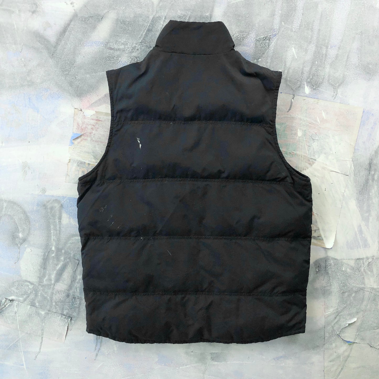 Vintage Carhartt Down Vest Zip Button Jacket L