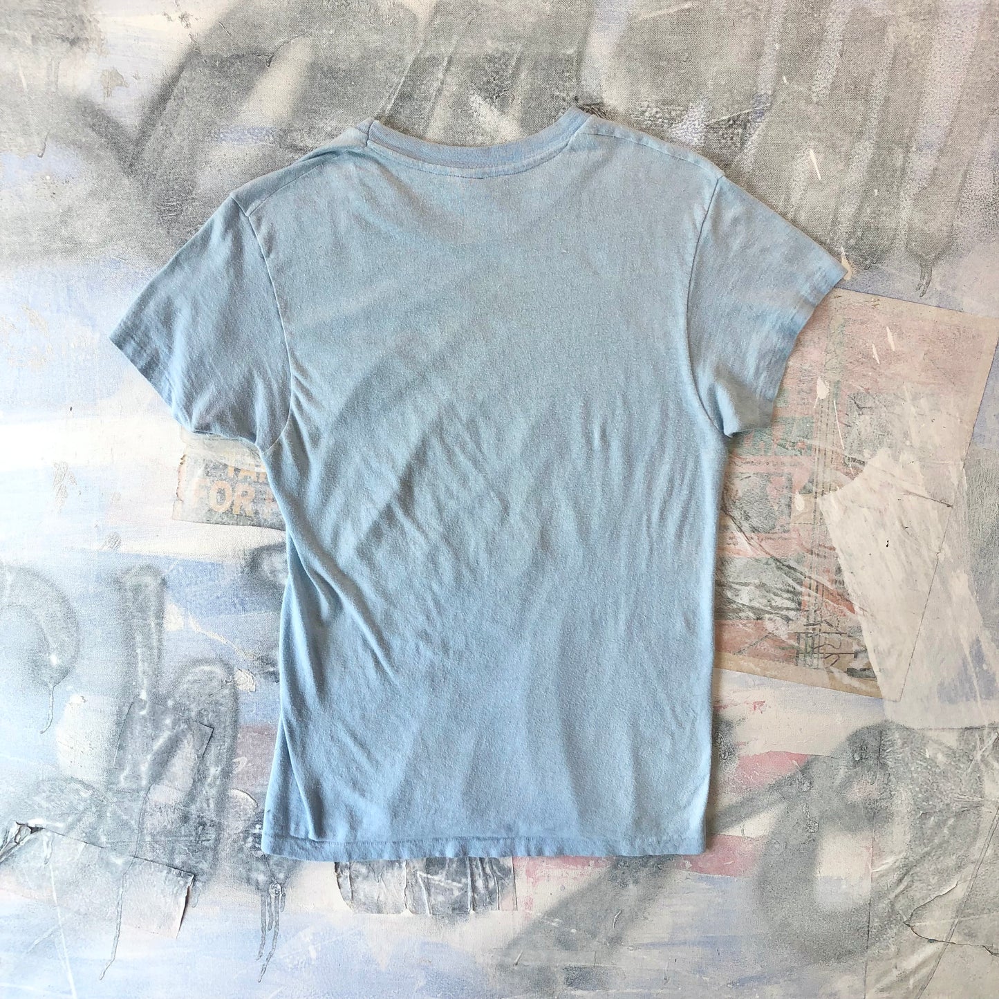 Vintage 70s USA River Rafting Single Stitch T Shirt M