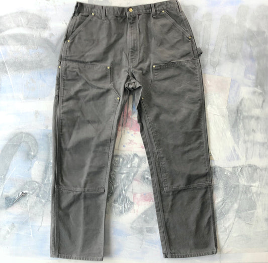 Carhartt USA Double Knee Carpenter Workwear Jean W40