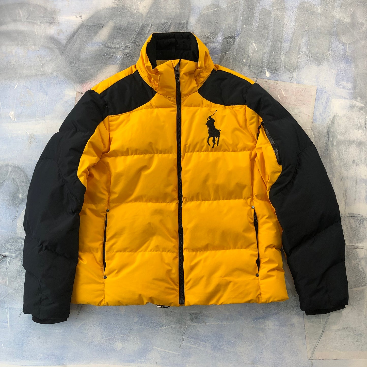 Polo Ralph Lauren Big Pony Puffer Zip Jacket XL