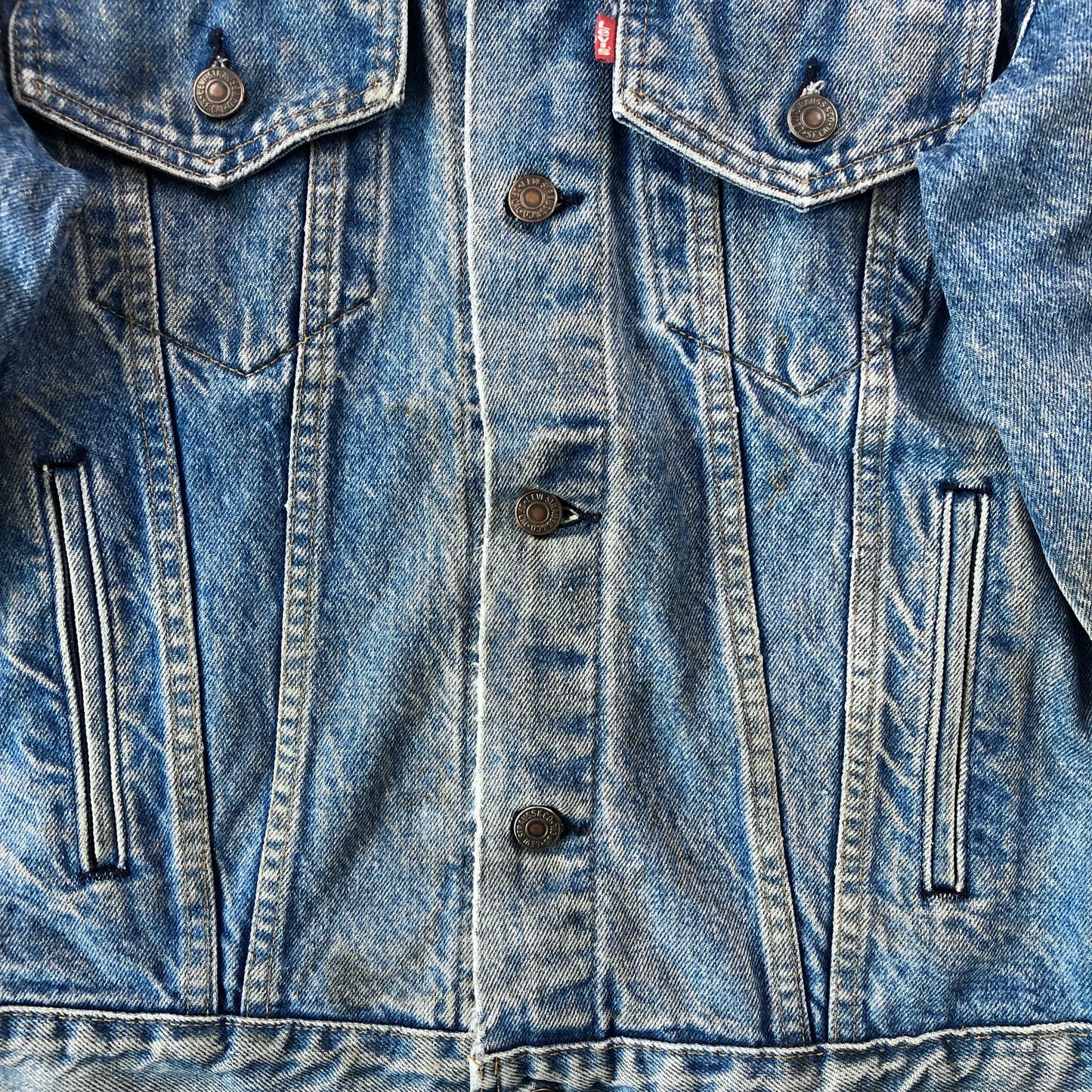 Vintage USA Levis Button Denim Jacket L