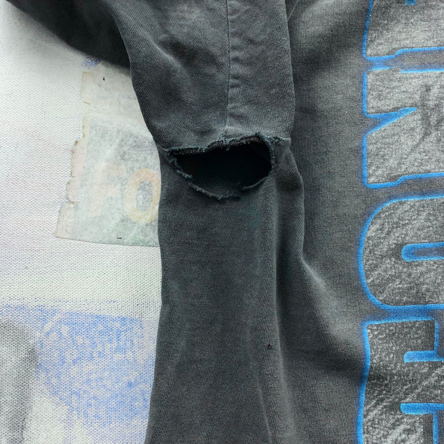 Vintage 90s WWF Stone Cold Steve Austin Skull Face T Shirt L
