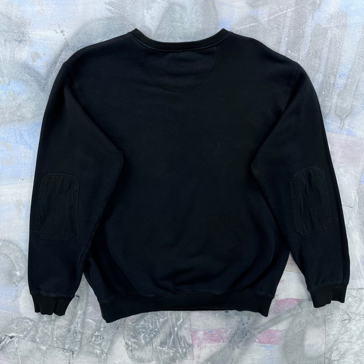 Vintage Polo Ralph Lauren Big Pony Elbow Patch Crewneck Sweatshirt XL