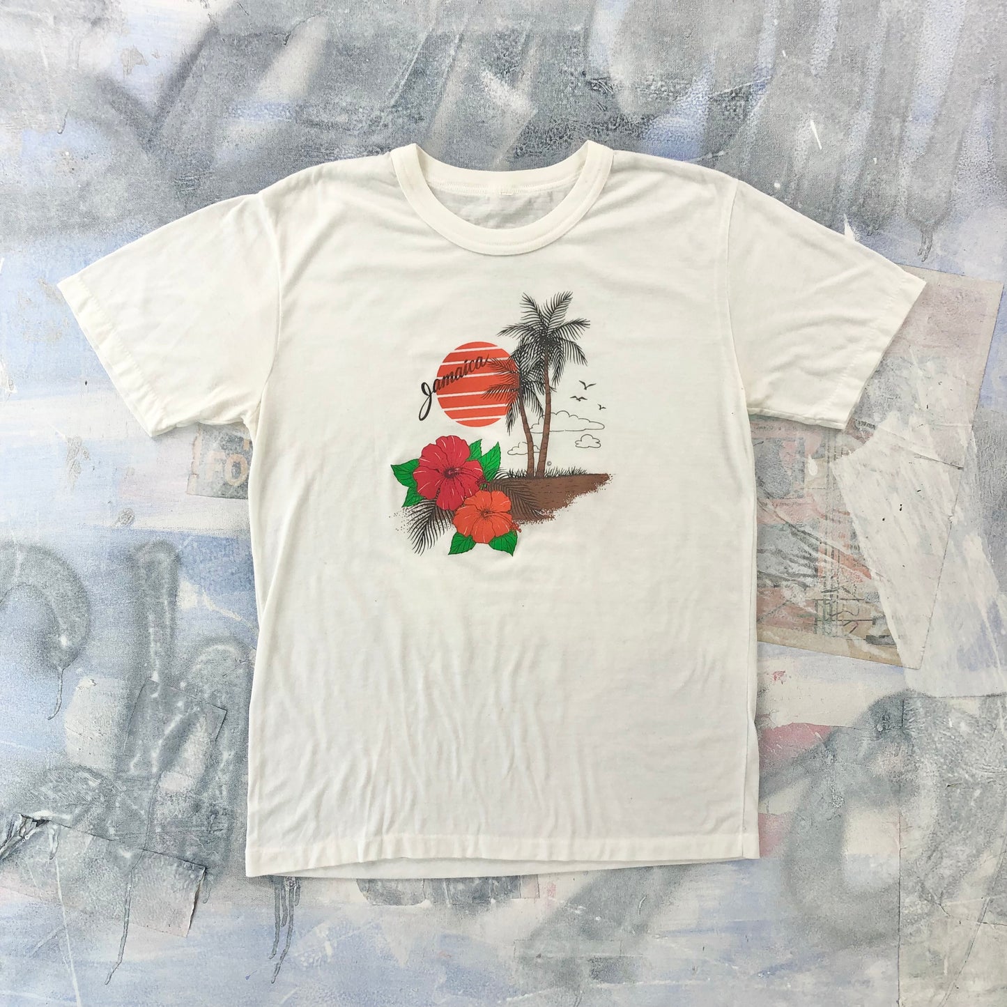 Vintage Jamaica Single Stitch T Shirt M