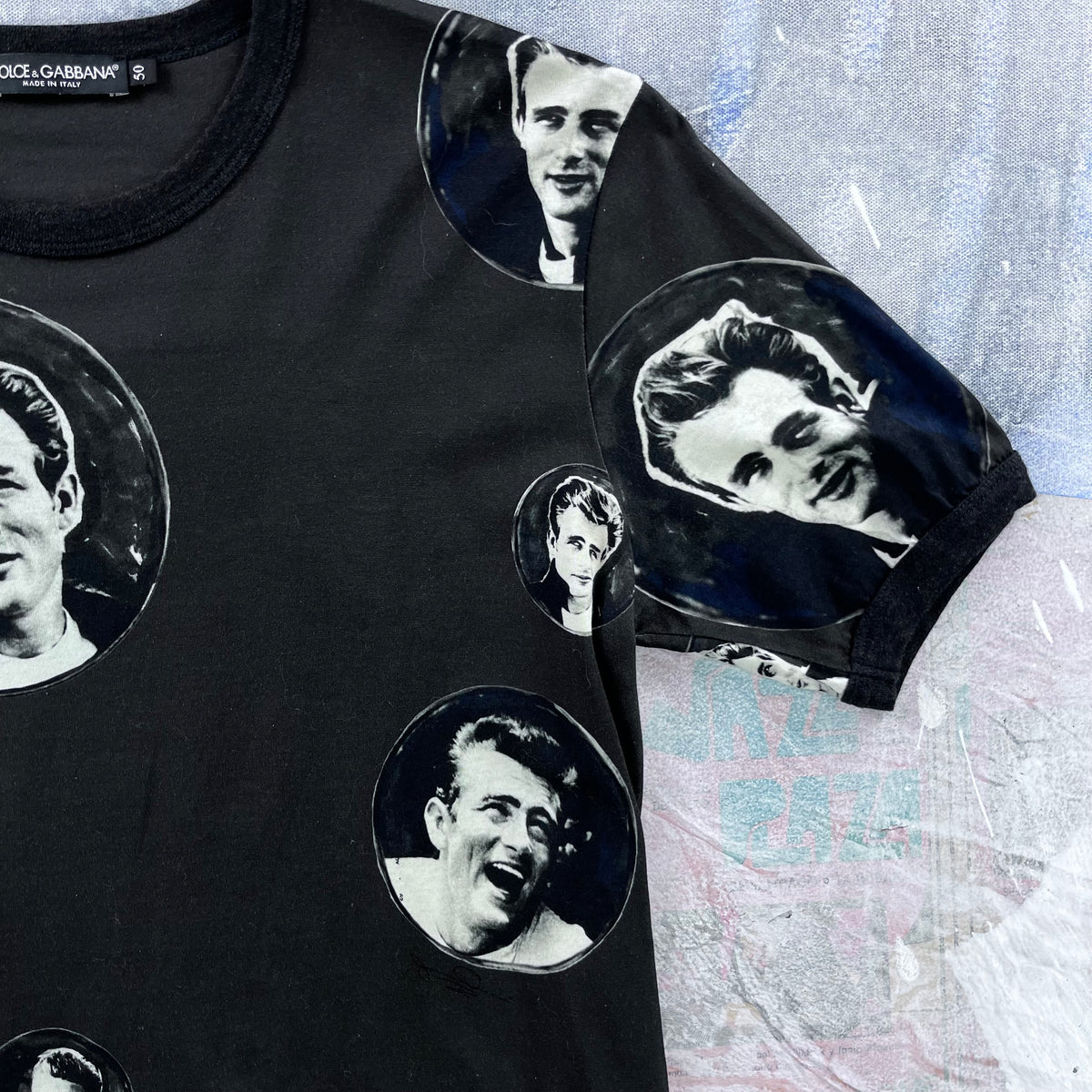 Dolce & Gabbana James Dean T Shirt L