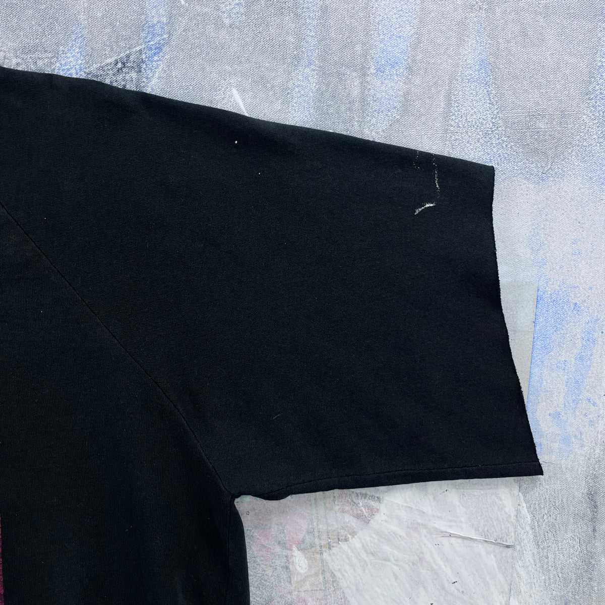 Vintage 80s USA Polo Ralph Lauren Custom Cut Off Crewneck Sweatshirt L