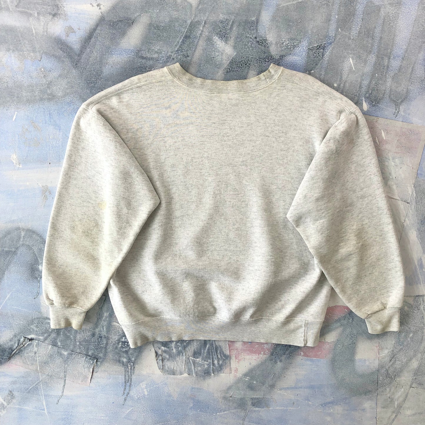 Vintage 90s Bishop University Gaiter Football Crewneck Sweatshirt L