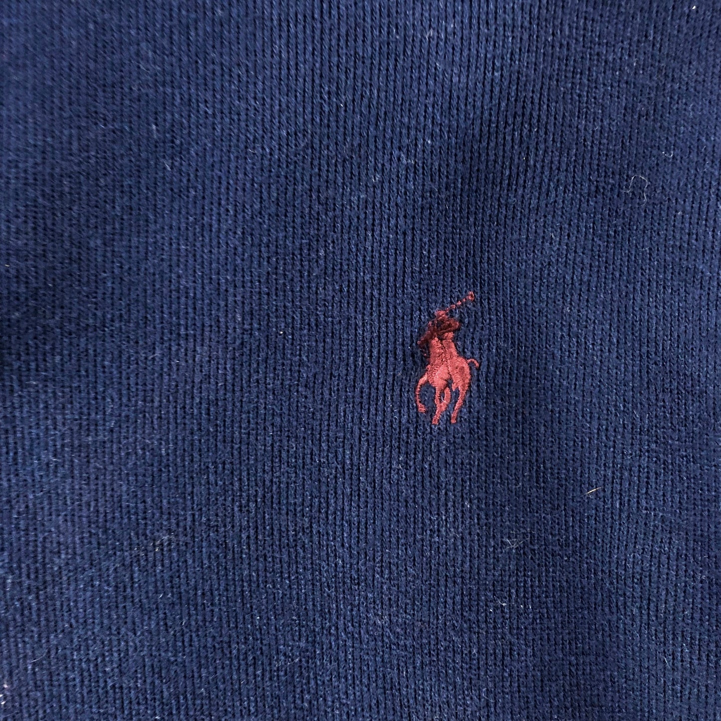 Vintage Polo Ralph Lauren Pony Quarter Zip Sweater XL