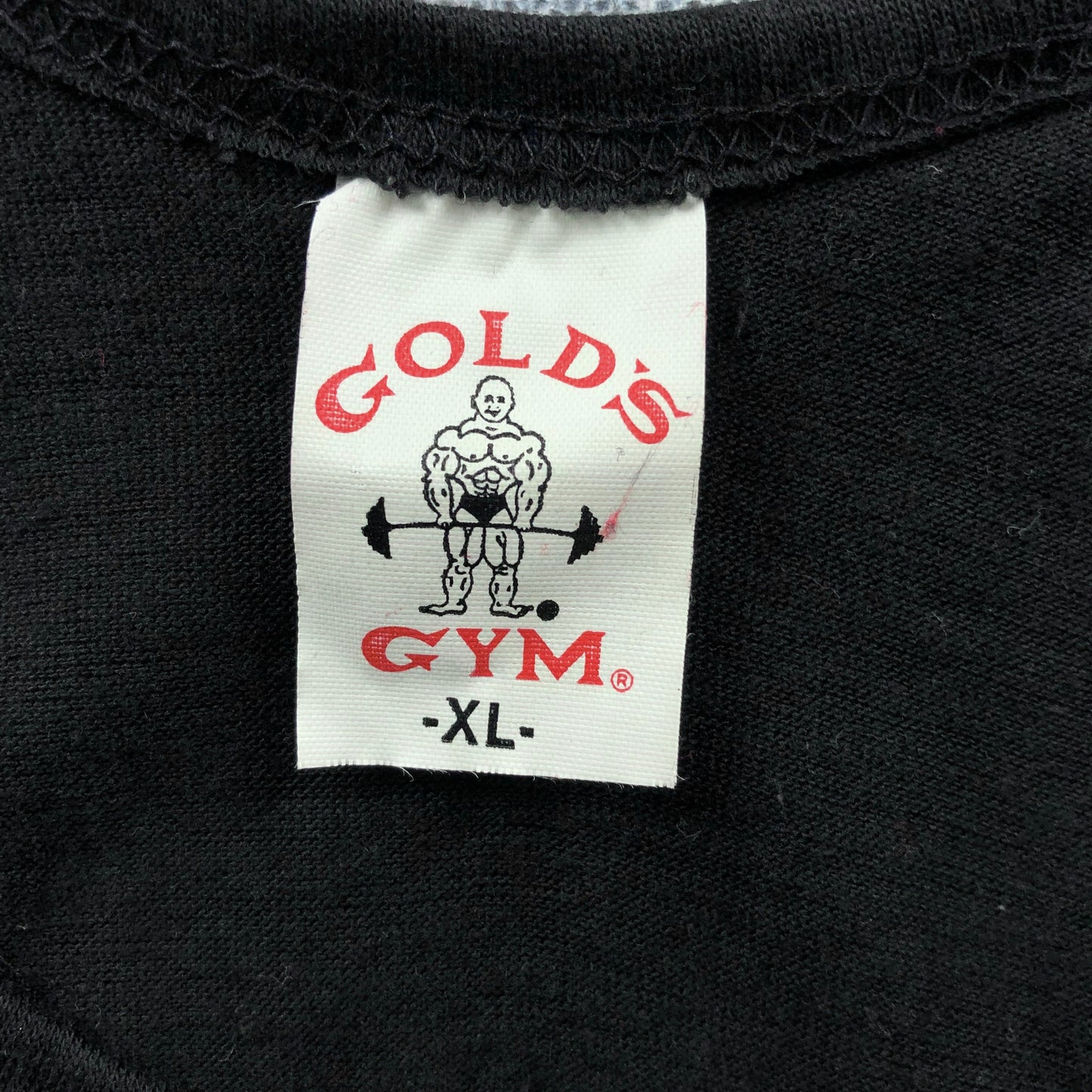 Vintage USA 70s Golds Gym California Single Stitch Tank Top XL