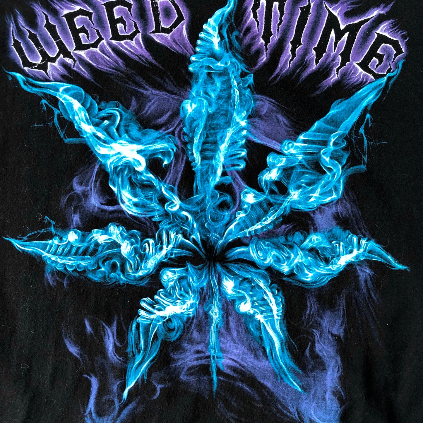 Vintage Y2K Jays Rock Weed Time T Shirt XL