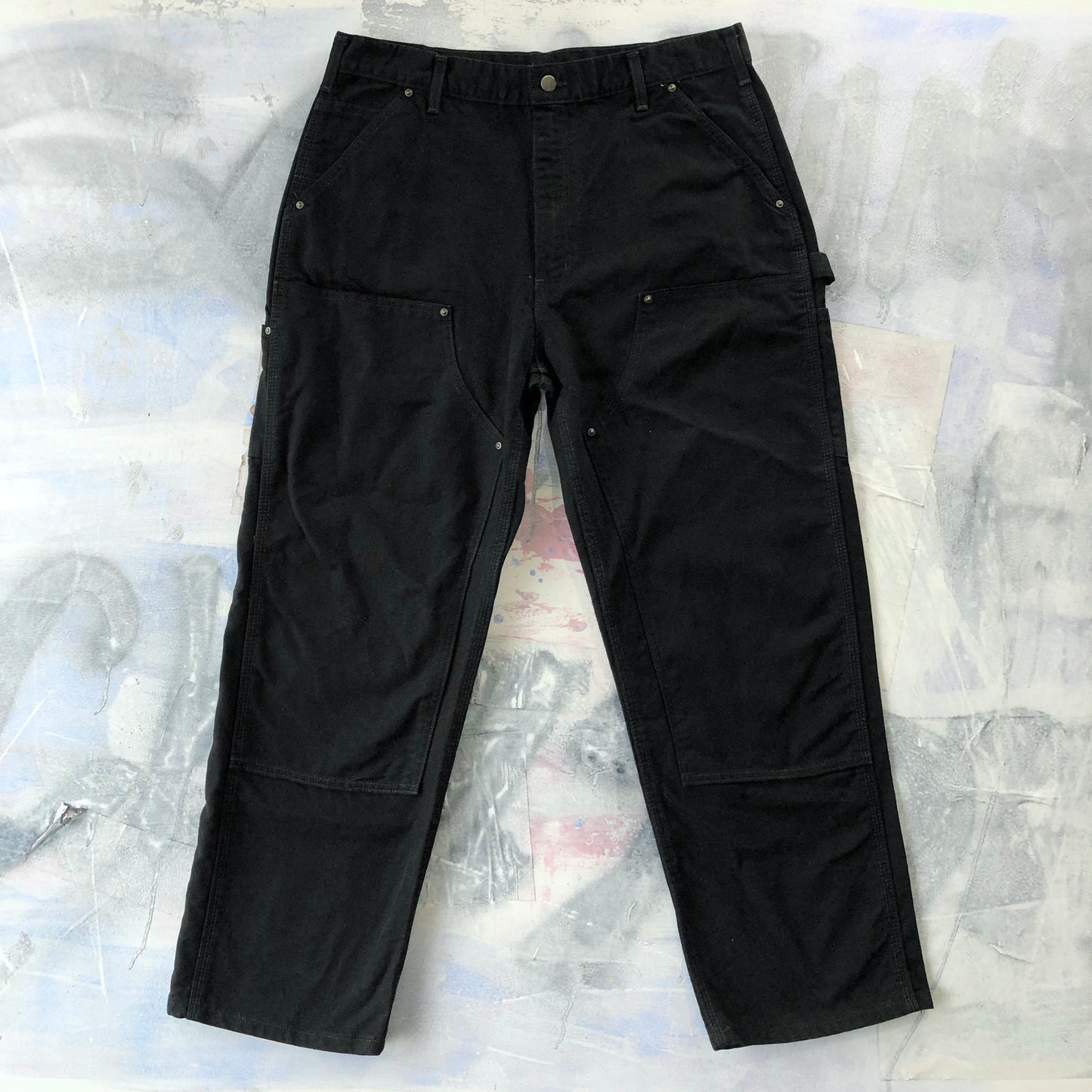 Vintage Carhartt Double Knee Workwear Jean W36