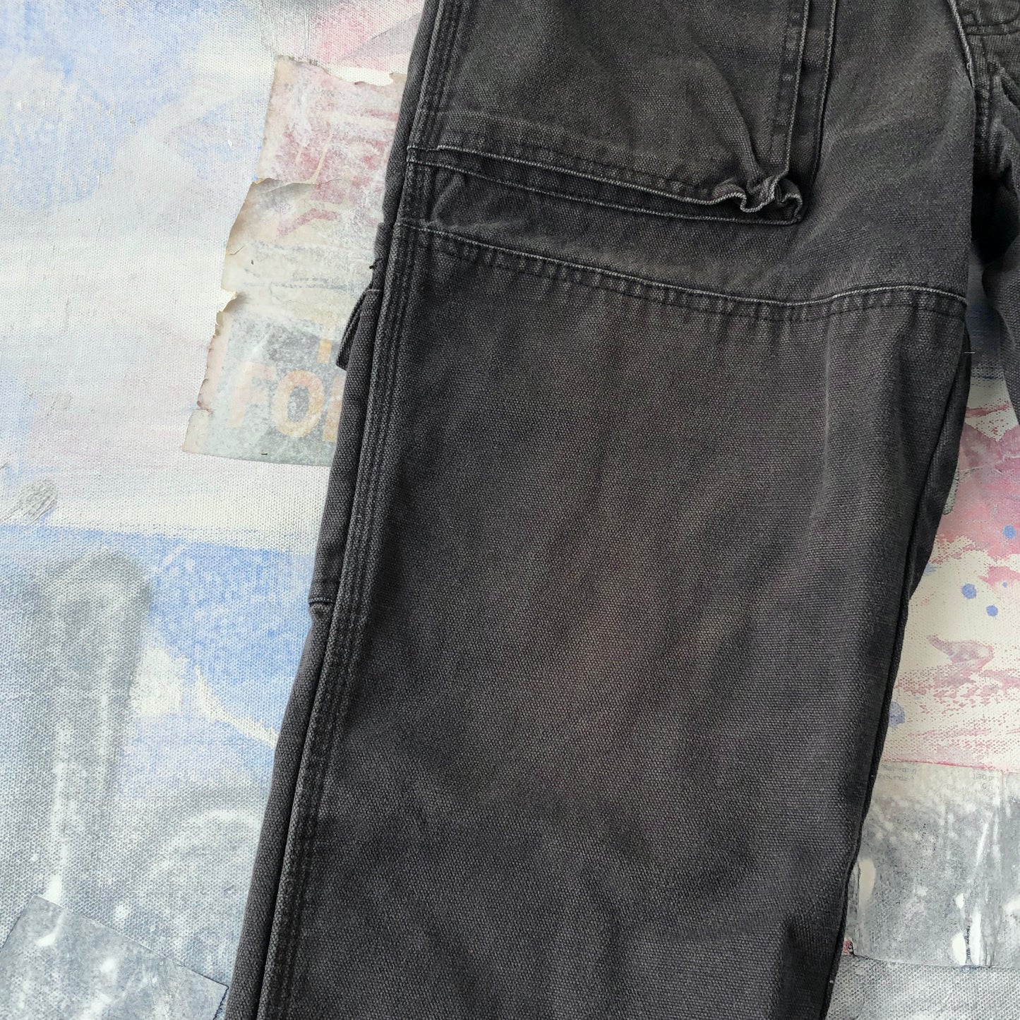 Dickies Double Knee Cargo Workwear Jean W28