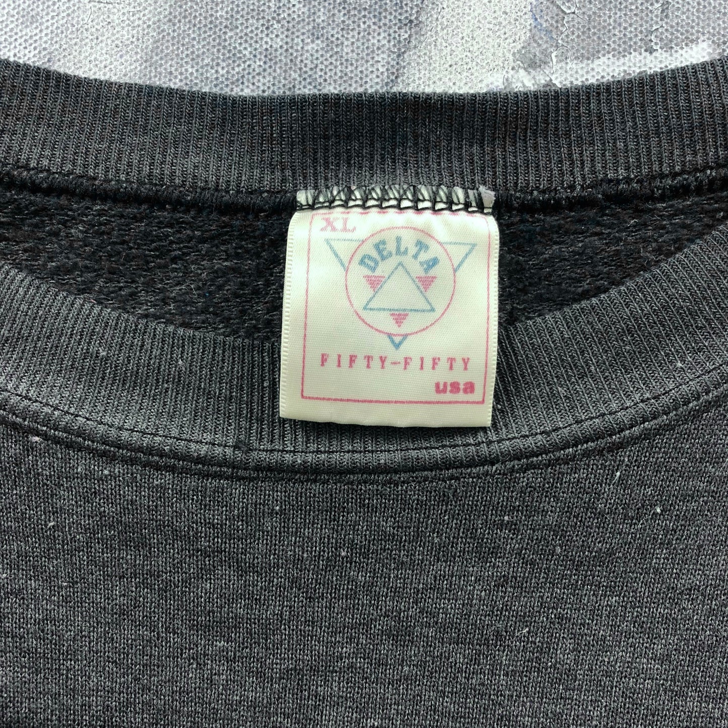 Vintage USA 90s Howling Wolf Pack Crewneck Sweatshirt XL