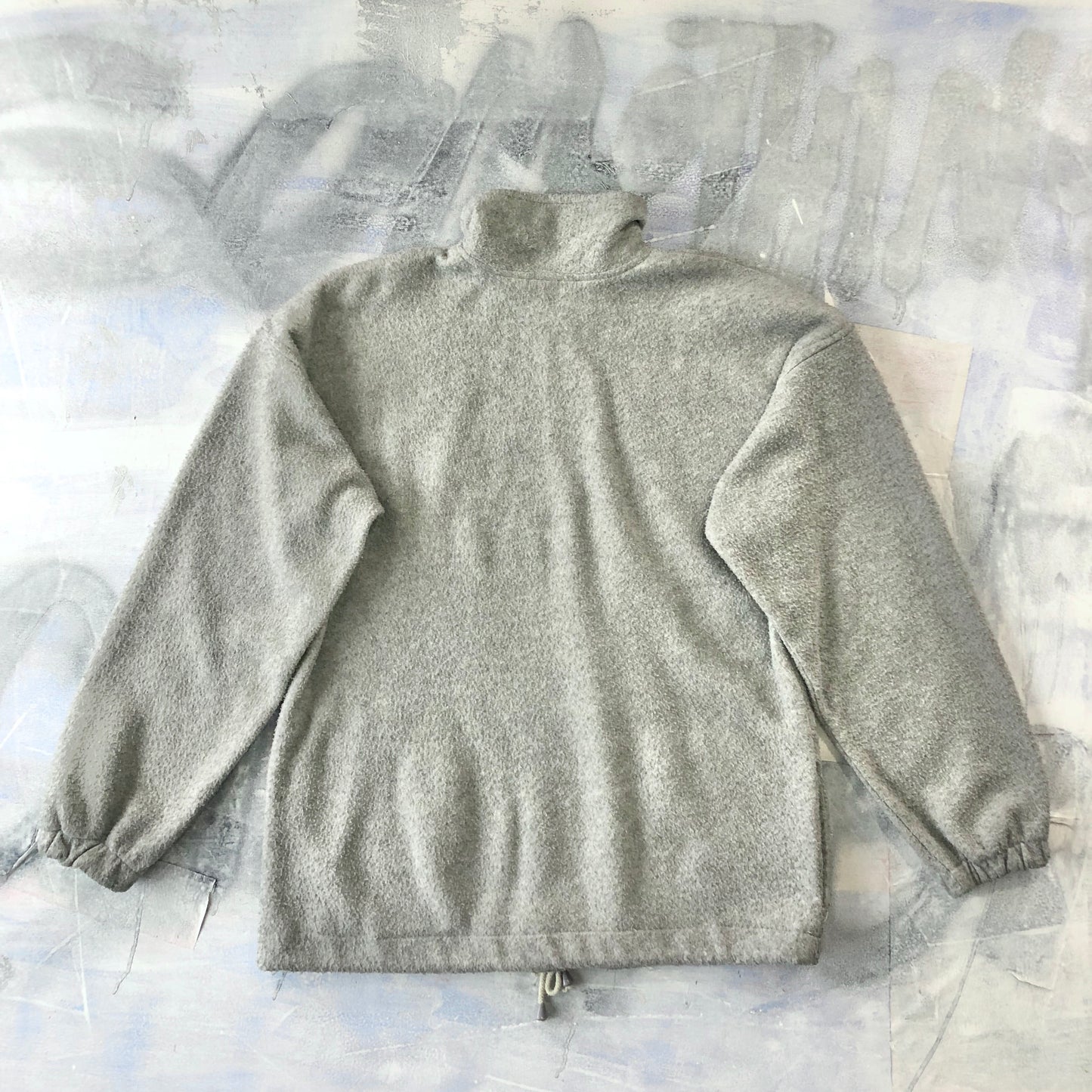 Vintage NBA Toronto Raptors Americas Favorites Quarter Zip Fleece Sweatshirt L