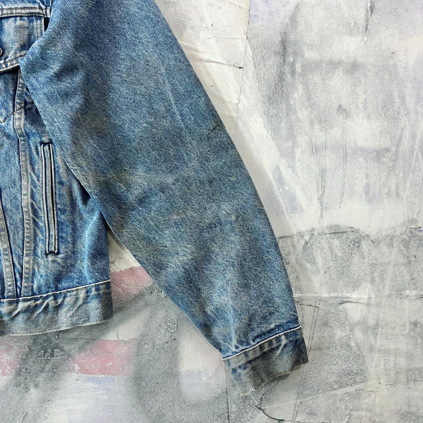 Vintage USA Levis Button Denim Jacket L