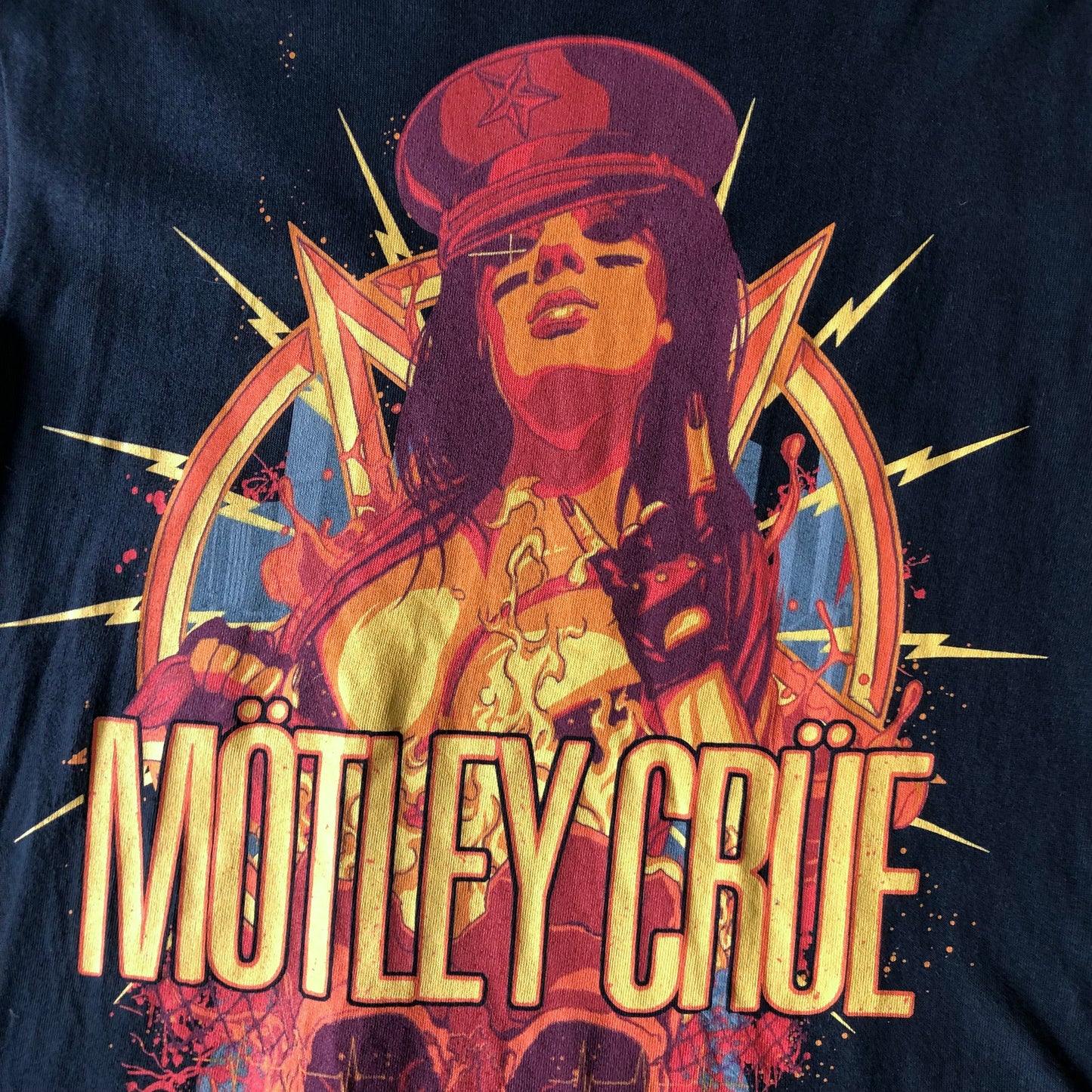 Vintage Motley Crue All Bad Things Come To An End T Shirt M