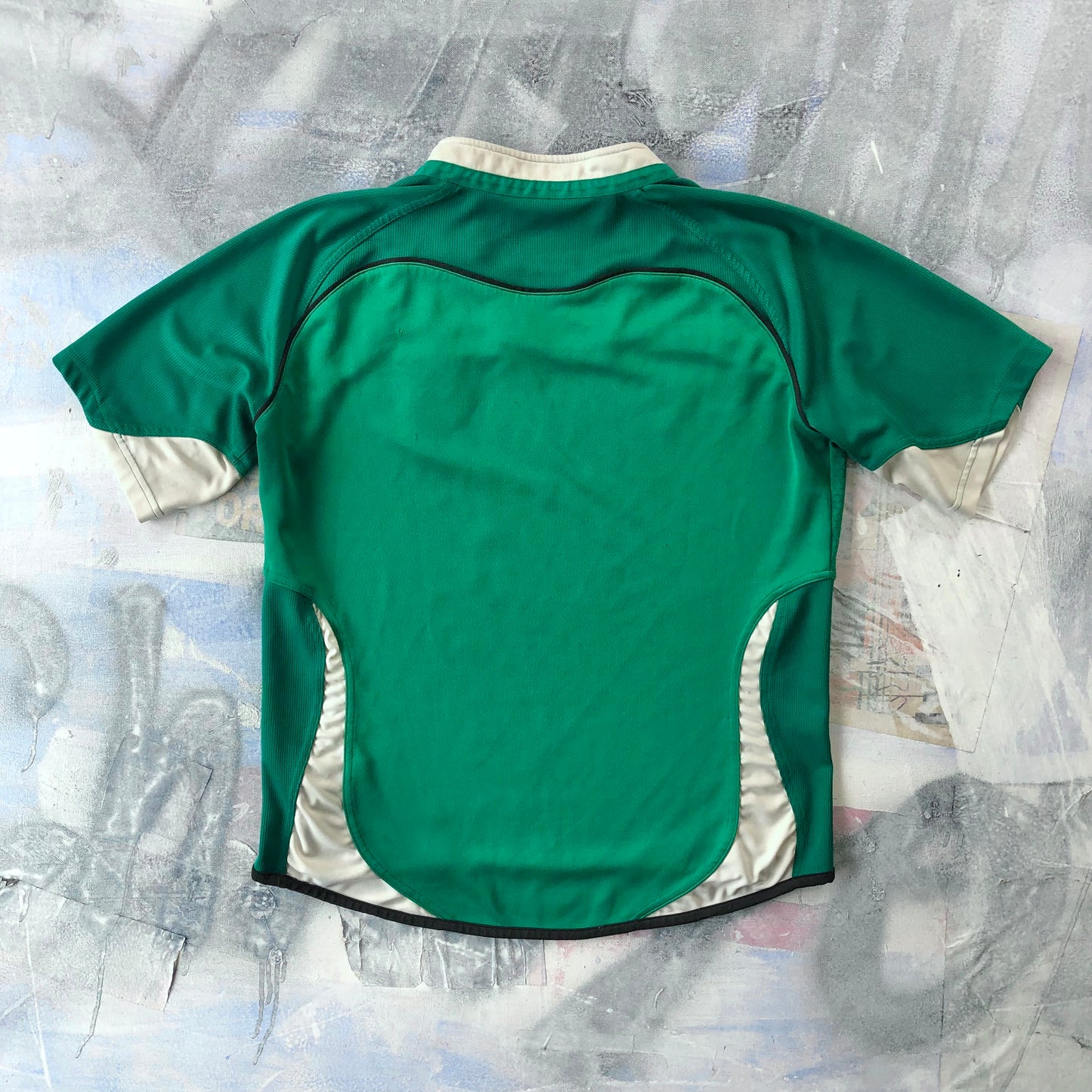 Vintage Puma Ireland Rugby Union Jersey L