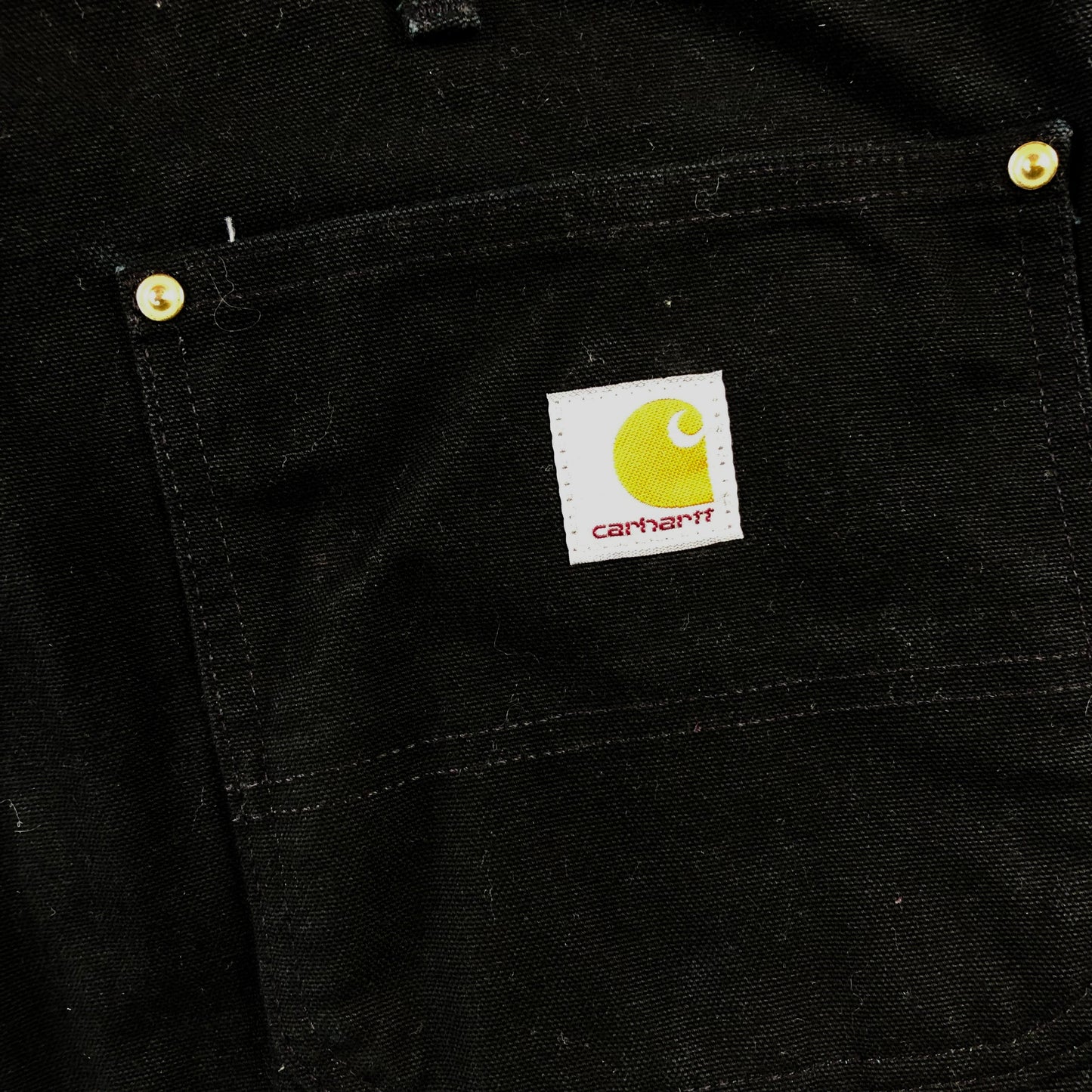 Carhartt USA Double Knee Carpenter Workwear Jean W38