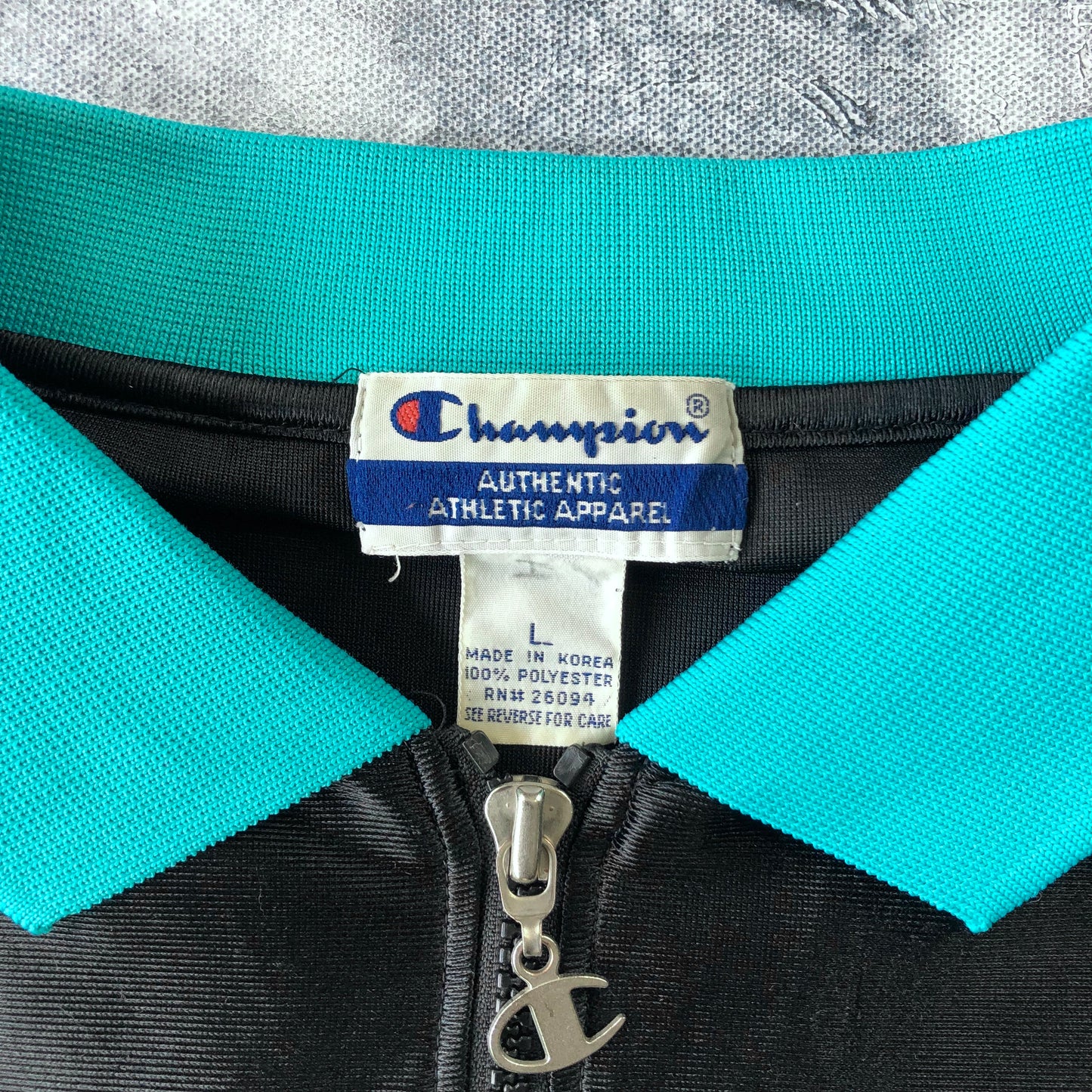 Vintage Champion NBA Vancouver Grizzlies Warm Up Jersey L