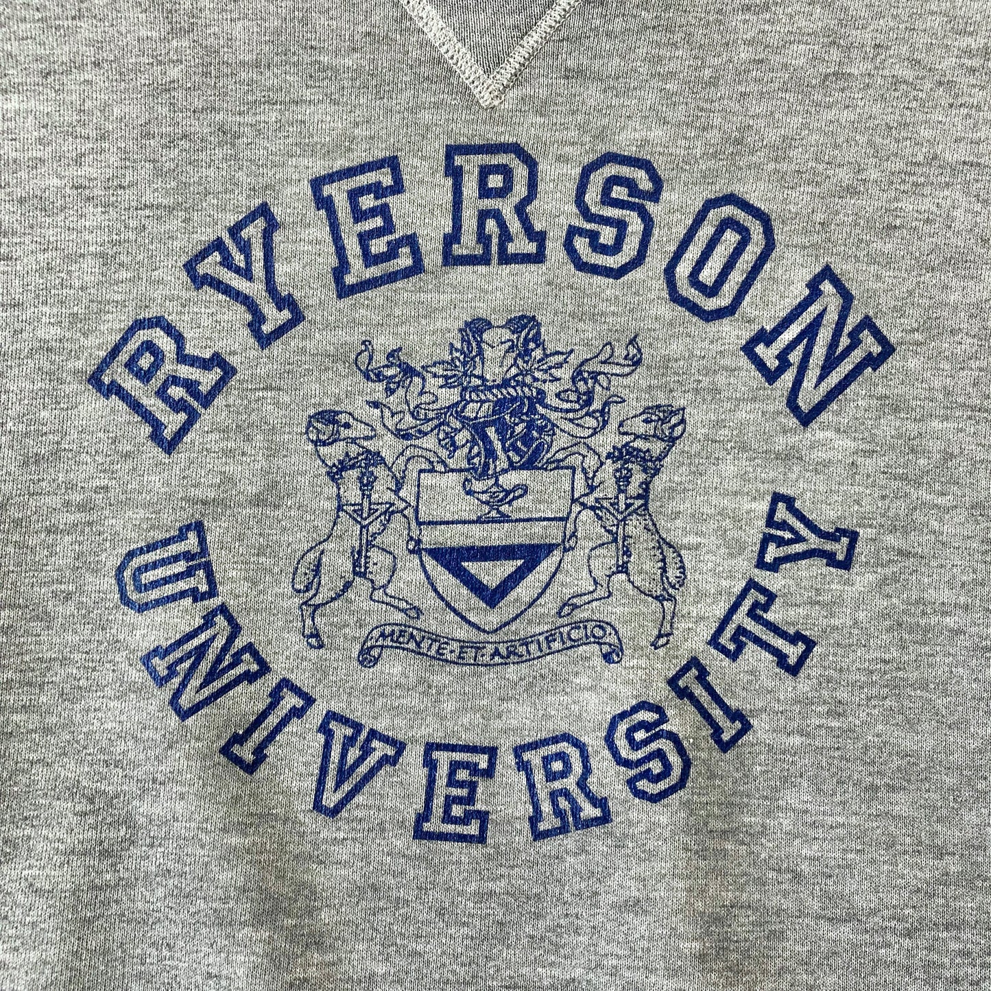 Vintage Russell Ryerson University Crewneck Sweatshirt L