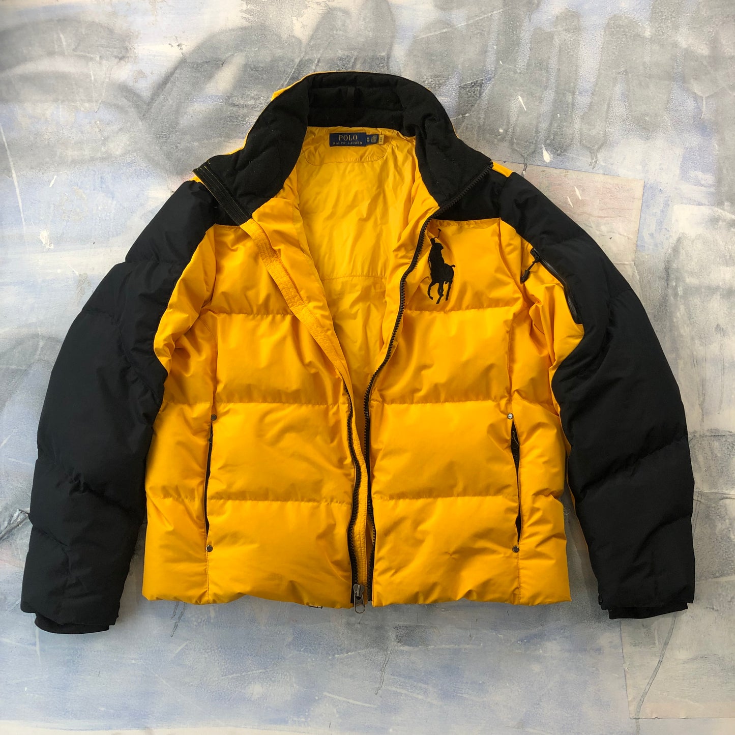 Polo Ralph Lauren Big Pony Puffer Zip Jacket XL