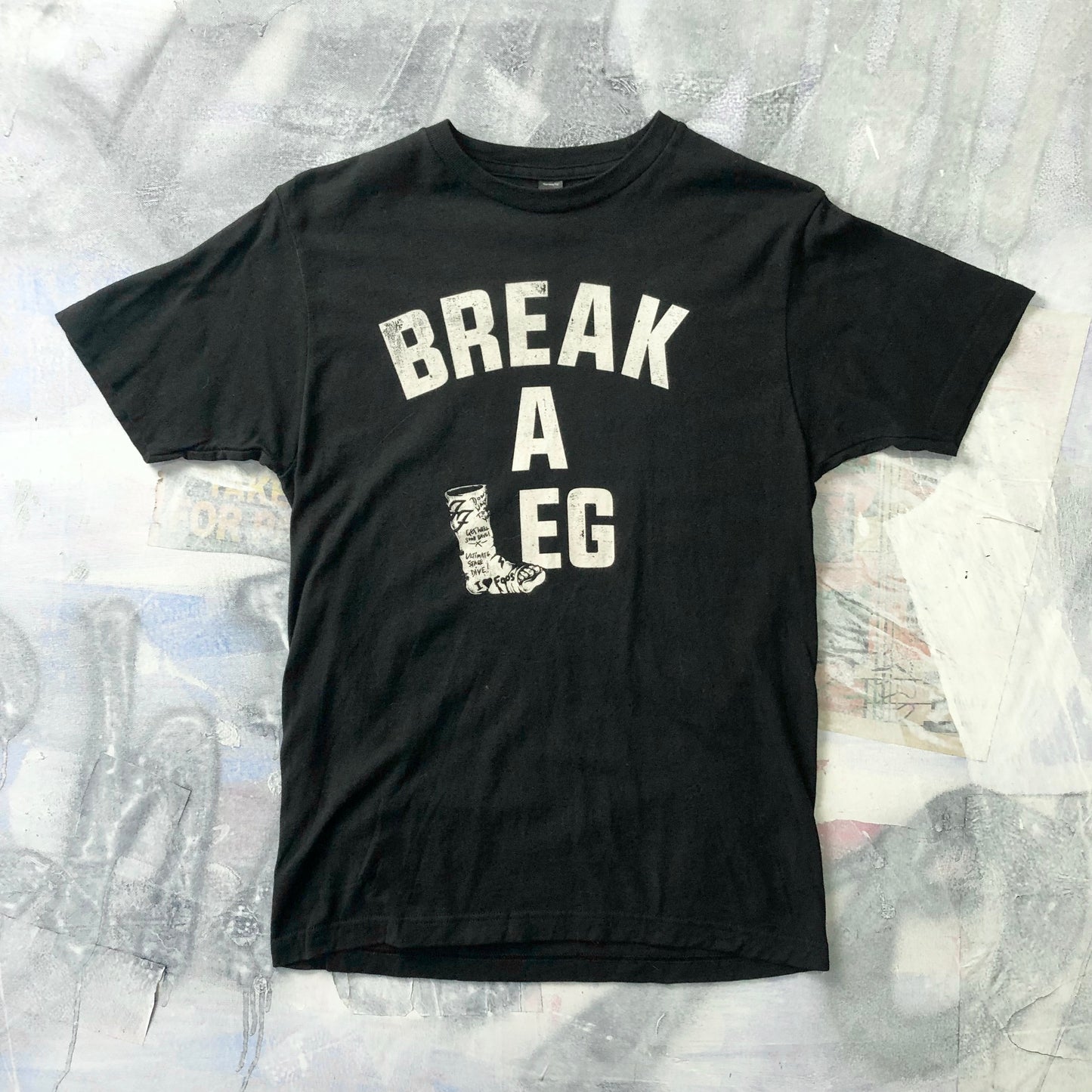 Vintage Foo Fighters Broken Leg 2015 Tour T Shirt M