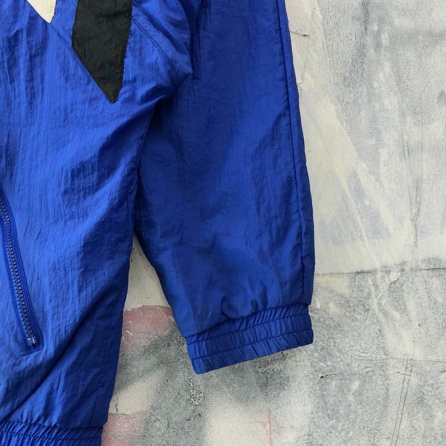 Vintage Adidas Quarter Zip Padded Pullover Jacket XL