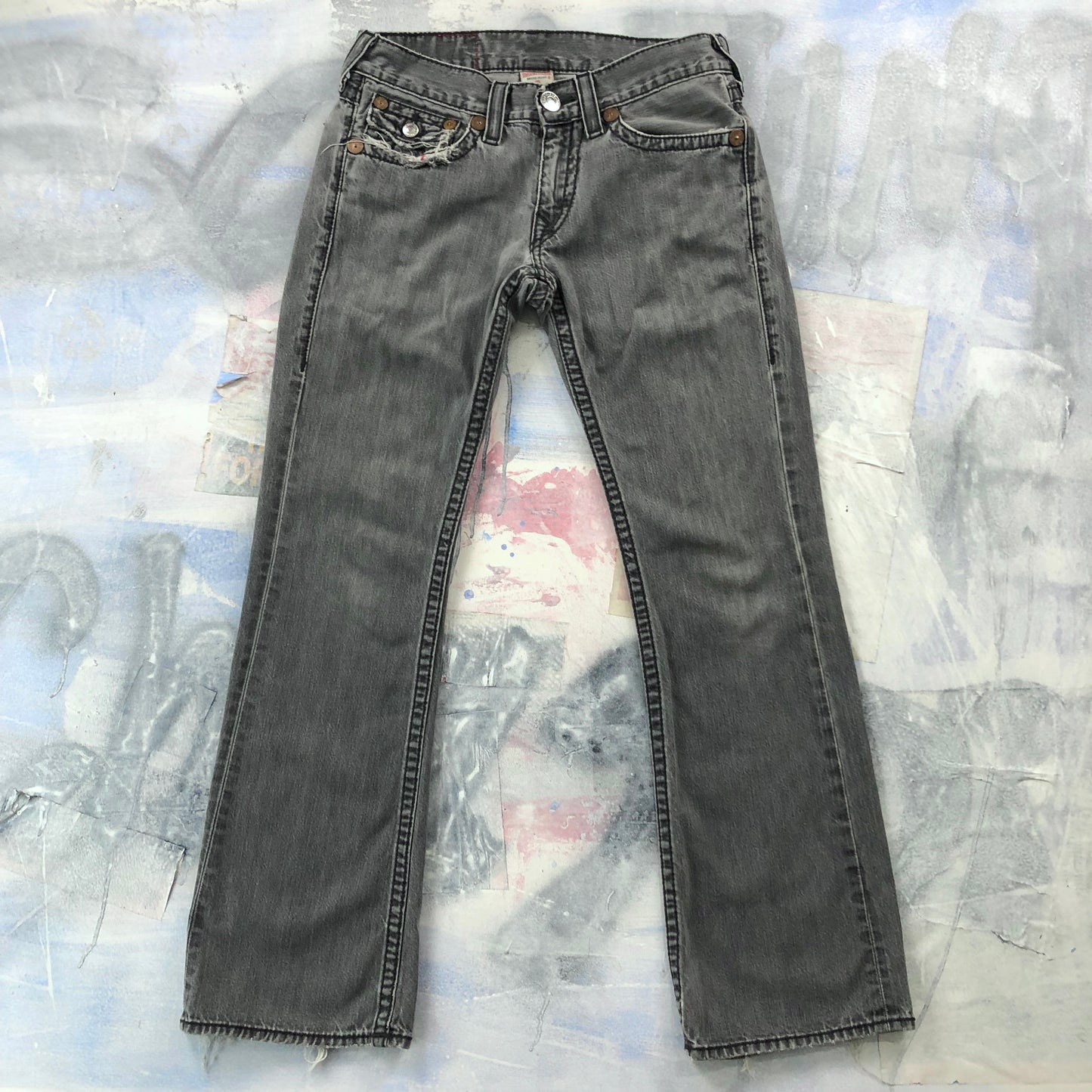True Religion Billy Big T Bootcut Jean W32