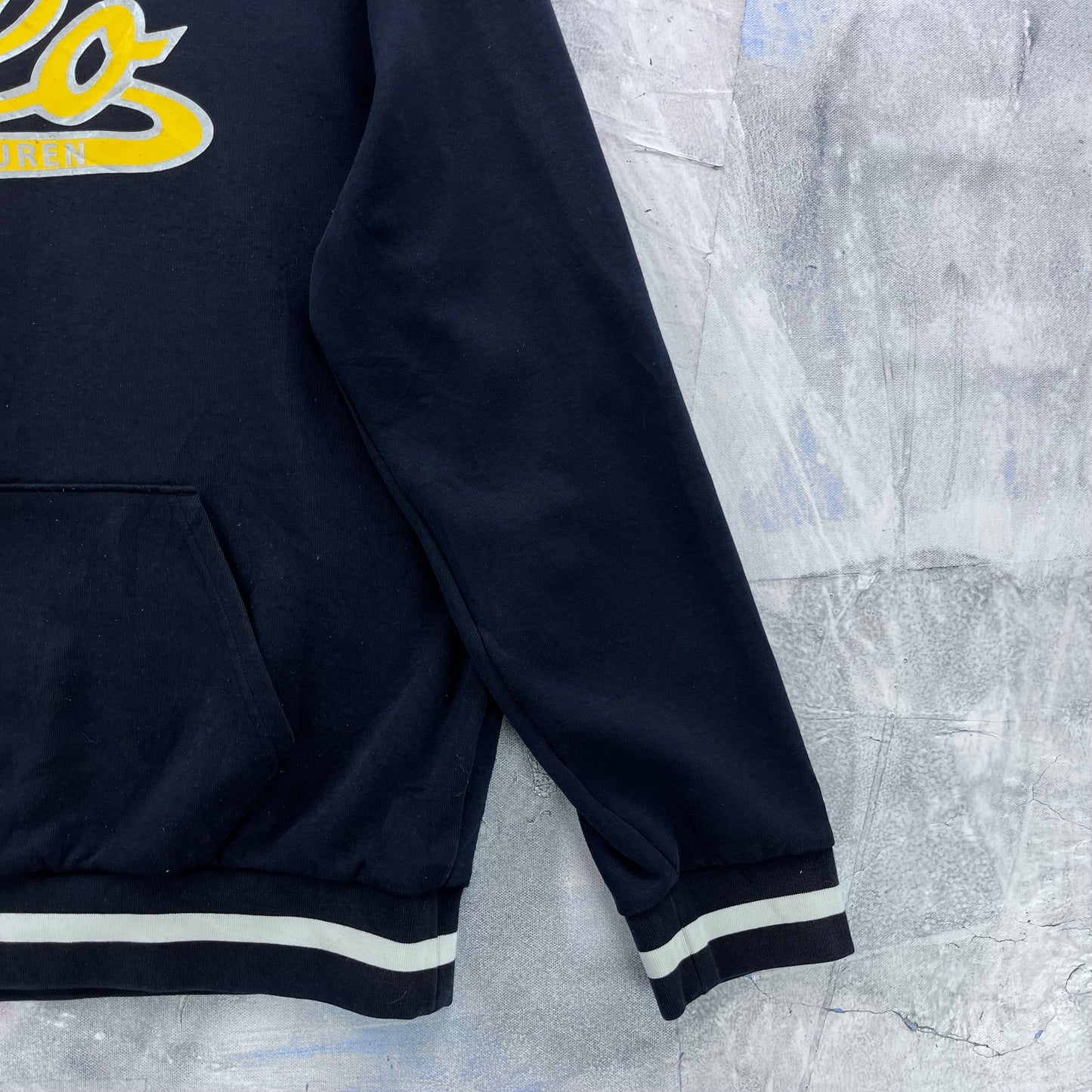 Polo Ralph Lauren Signature Logo Hoodie Sweatshirt XL