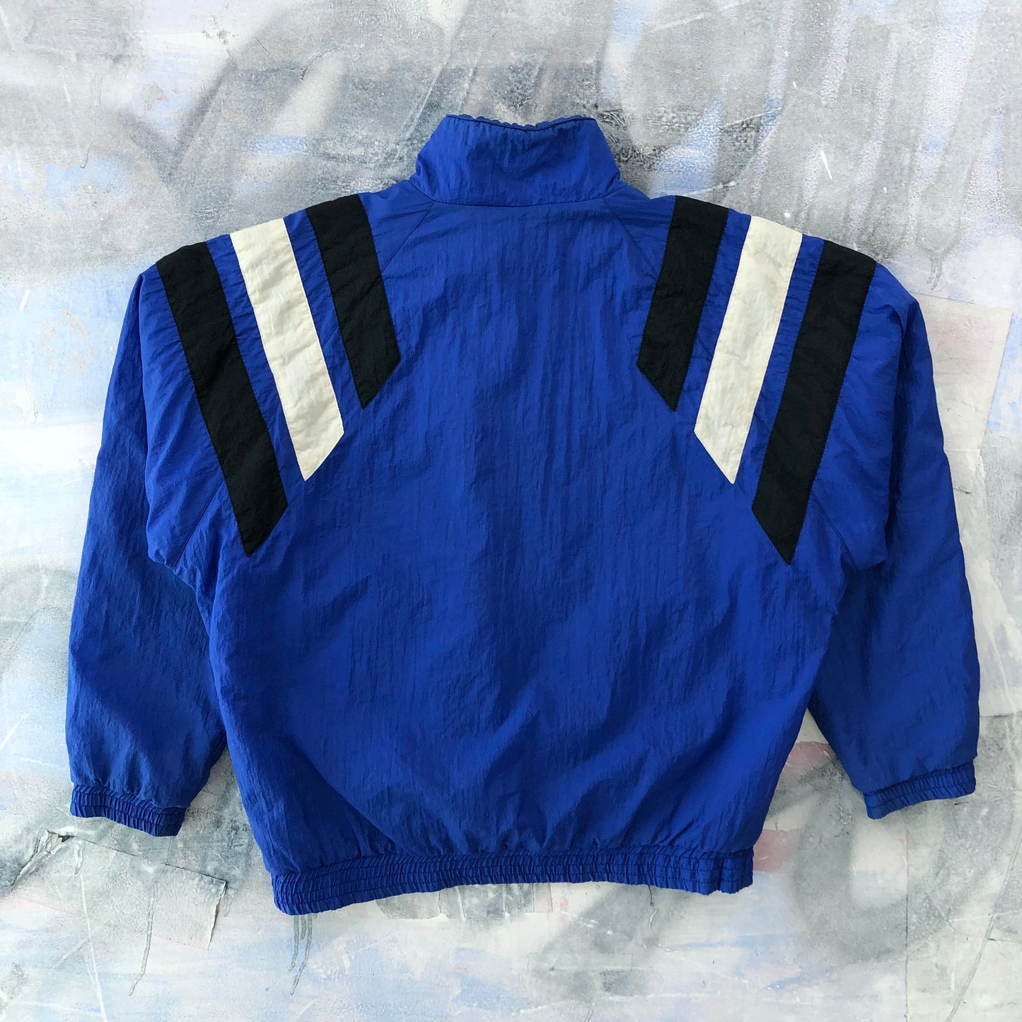 Vintage Adidas Quarter Zip Padded Pullover Jacket XL