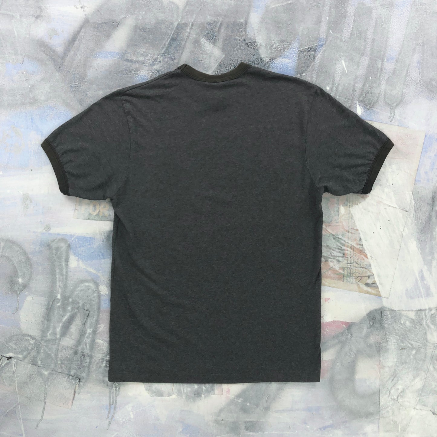 Walt Disney World Mickey Mouse Ringer T Shirt S