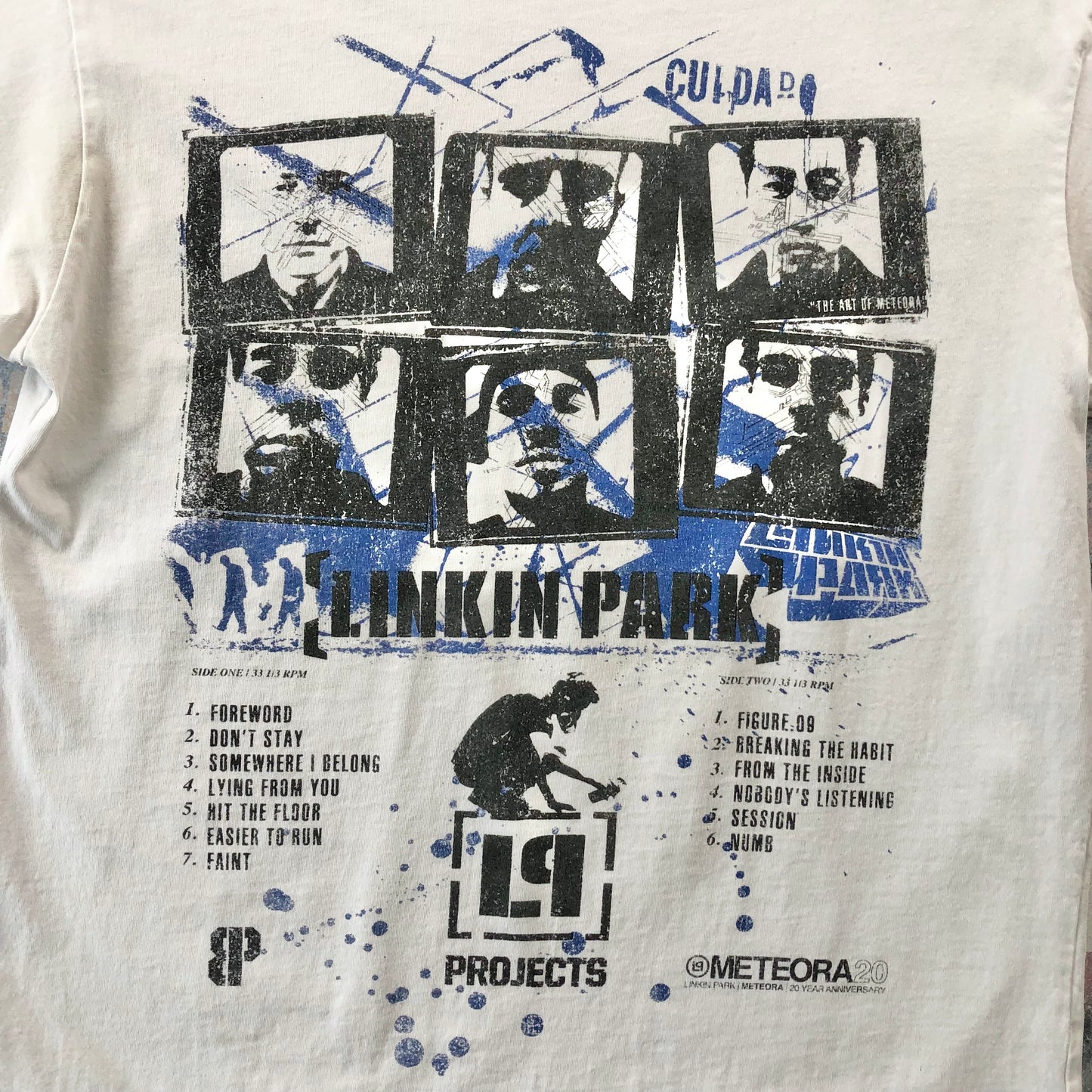 Brooklyn Projects x Linkin Park Meteora T Shirt L