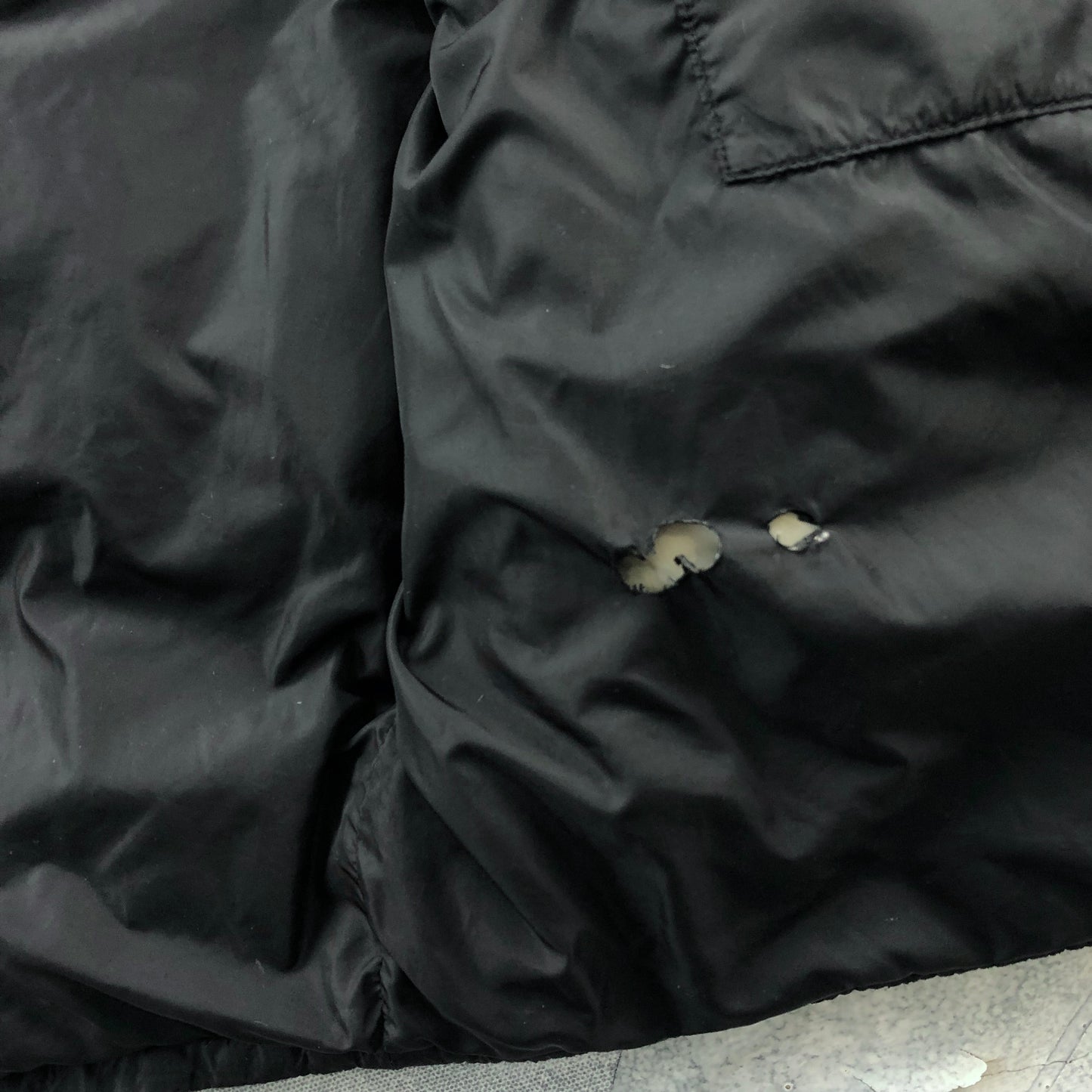 Vintage Carhartt Down Vest Zip Button Jacket L