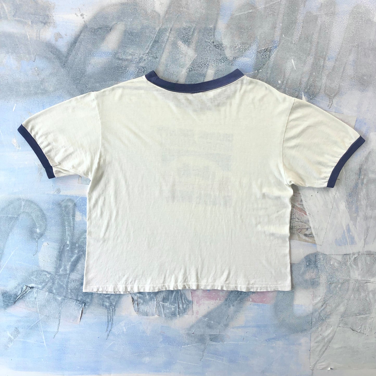 Vintage USA 70s Orange County International Raceway Single Stitch Ringer T Shirt XL