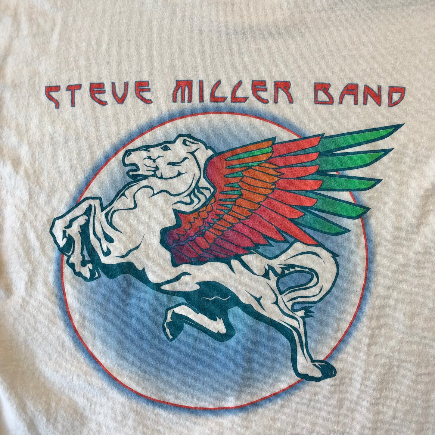 Vintage Steve Miller Band Jerzees T Shirt L
