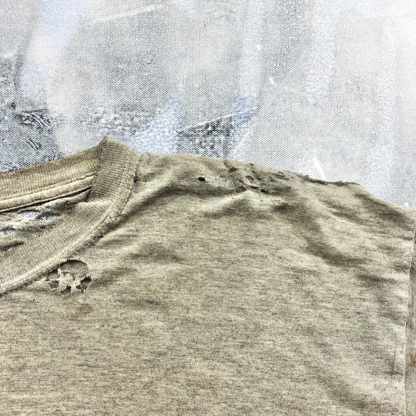 Vintage Thrashed I Have Gas T Shirt XL